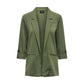 Only Green Viscose Blazer