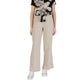 Only Beige Linen Pant