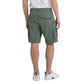 Replay Green Cotton Bermuda