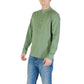 Gianni Lupo Green Cotton Long Sleeve
