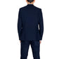 Antony Morato Blue Polyester Blazer