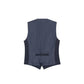 Antony Morato Blue Polyester Waistcoat