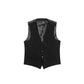 Antony Morato Black Polyester Waistcoat
