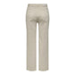 Only Beige Cotton Relaxed Fit Jean