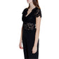 Morgan De Toi Black Polyamide Top