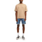 Jack Jones Blue Cotton Bermuda
