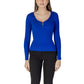 Morgan De Toi Blue Polyamide Sportswear