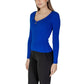 Morgan De Toi Blue Polyamide Sportswear