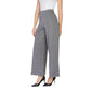 ICHI Black Polyester Pant
