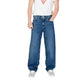 Tommy Hilfiger Jeans Blue Recycled Cotton Relaxed Fit Jean