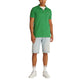 Tommy Hilfiger Jeans Green Cotton Polo Shirt