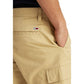 Tommy Hilfiger Jeans Beige Cotton Bermuda