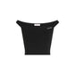 Calvin Klein Jeans Black Viscose Top