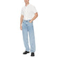 Calvin Klein White Organic Cotton Shortsleeve