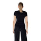 Guess Black Cotton T-Shirt
