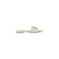 Guess Cream Leather Sandal