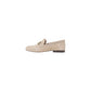 Guess Beige Leather Platform