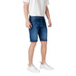 Antony Morato Blue Cotton Bermuda