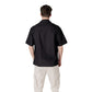 Antony Morato Black Lyocell Shortsleeve