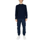 Antony Morato Blue Cotton Sportswear
