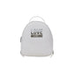 Love Moschino White Polyethylene Backpack