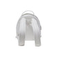 Love Moschino White Polyethylene Backpack