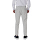 Antony Morato Gray Polyester Pant