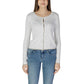 Liu Jo White Viscose Cardigan