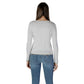 Liu Jo White Viscose Cardigan