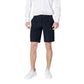 Armani Exchange Blue Polyamide Bermuda