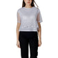 Armani Exchange White Cotton T-Shirt
