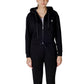 Armani Exchange Black Cotton Hoody