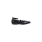 Armani Exchange Black Polyester Platform