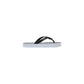 Armani Exchange White Rubber Flip-Flop Sandal