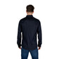 Armani Exchange Blue Lyocell Shirt