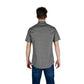 Armani Exchange Black Cotton Shortsleeve