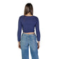 Jacqueline De Yong Light Blue Marabou Sportswear