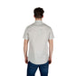 Armani Exchange Cream Cotton Shortsleeve