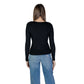 Vila Clothes Black Viscose Sportswear