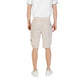 Hugo Boss Beige Polyester Bermuda
