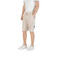 Hugo Boss Beige Polyester Bermuda