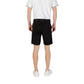Hugo Boss Black Cotton Bermuda
