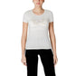 EA7 Emporio Armani Cream Modal Sportswear