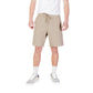 Replay Beige Cotton Bermuda