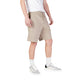 Replay Beige Cotton Bermuda
