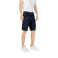Replay Blue Cotton Bermuda