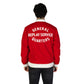 Replay Red Cotton Jackets & Coat