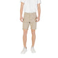 Replay Green Cotton Bermuda