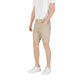 Replay Green Cotton Bermuda