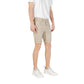 Replay Green Cotton Bermuda